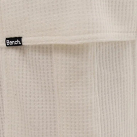 New! Bench Waffle Cargo Lounge Pants 2 Pack Women's XL Cream Brown Casual - Picture 7 of 15